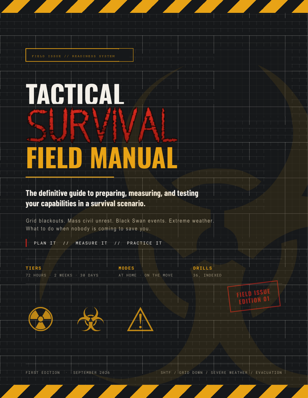 Cover of The Tactical Survival Field Manual